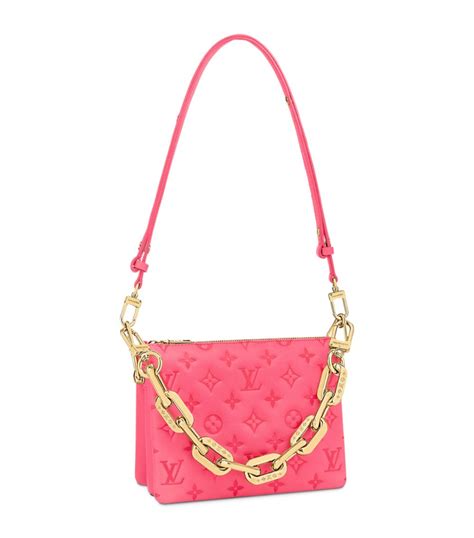 coussin bb bag|louis vuitton hot pink coussin.